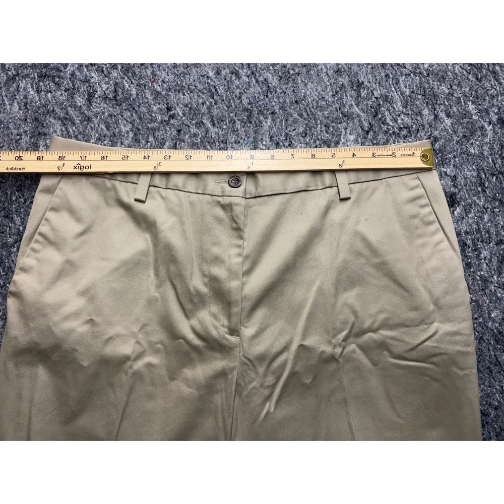 Dockers D3 Classic Fit Khaki Chinos Mens 38x29 Tan Stretch Cotton Pants